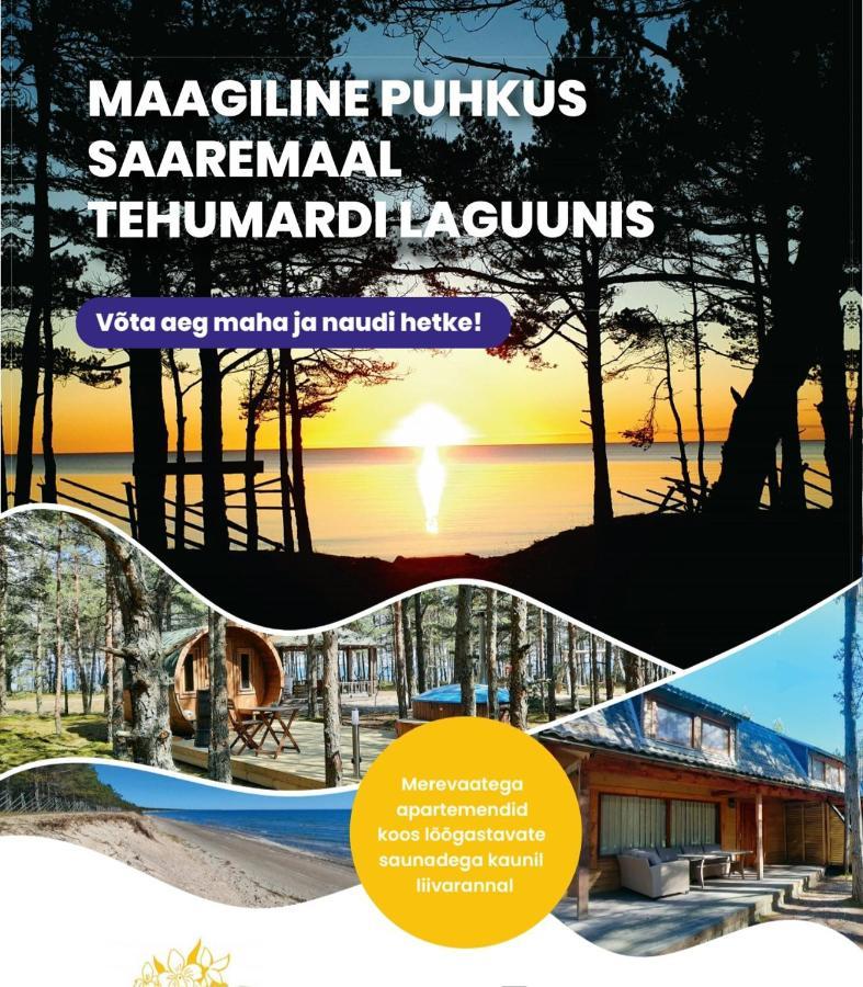 Tehumardi Laguun Apartement & Wellness 외부 사진